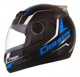 Capacete Pro Tork Liberty Evolution 788 G5 Carbon Preto e Azul